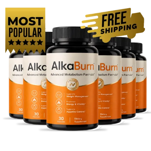 6 bottles of AlkaBurn